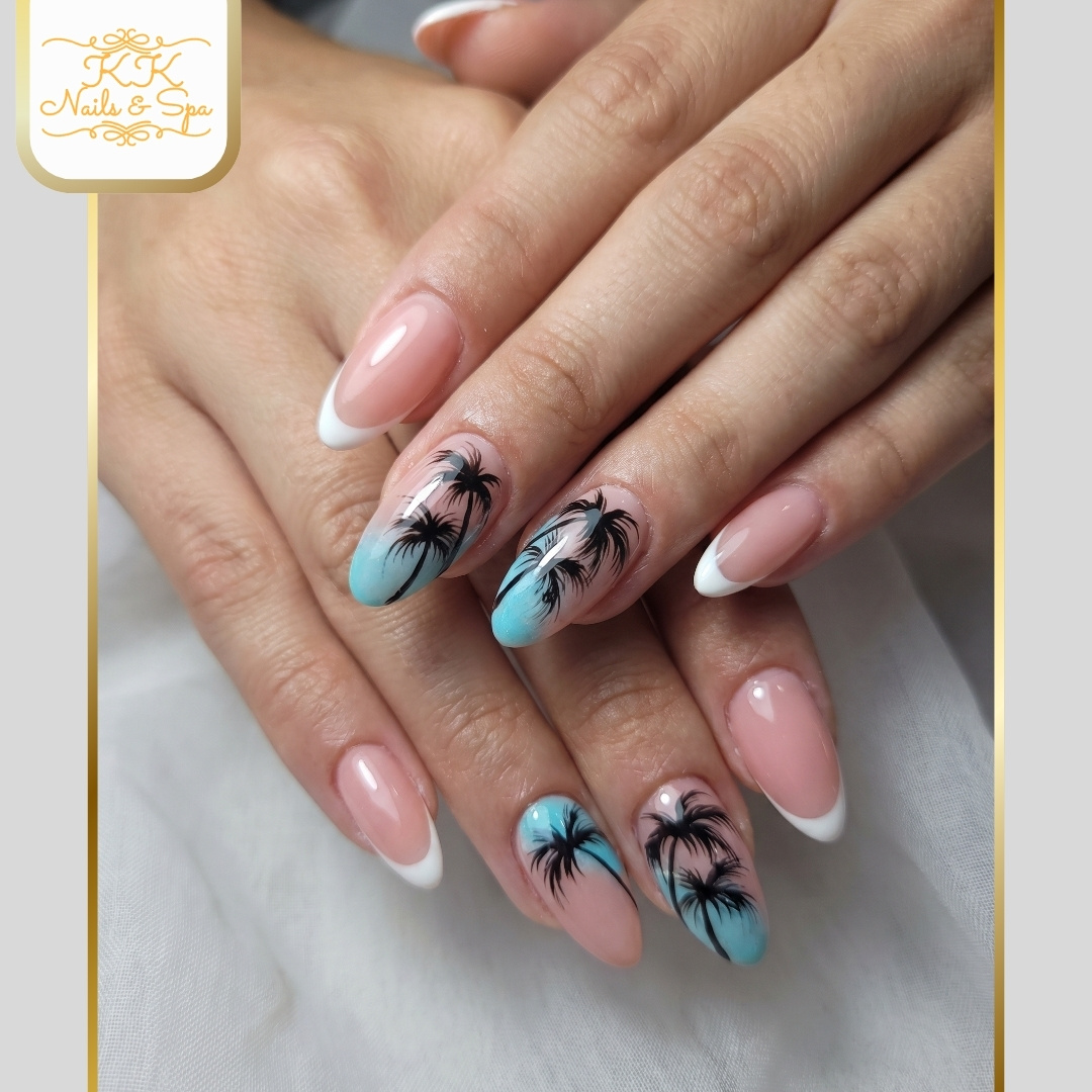 K K Nails and Spa (Knock Knock) nail work in Lakewood, Colorado