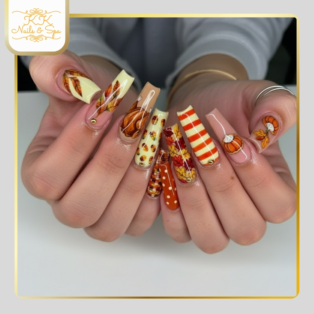 K K Nails and Spa (Knock Knock) nail photo 1